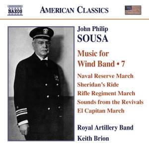 Sousa - Music for Wind Band Volume 7