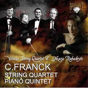 Franck, C: String Quartet in D major, etc.