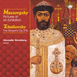 Mussorgksy: Pictures at an Exhibition & The Seasons