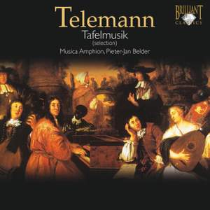 Telemann: Tafelmusik (selection)