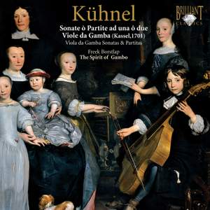 August Kühnel: Viola da Gamba Sonatas