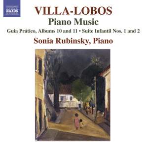 Villa-Lobos - Piano Music Volume 8
