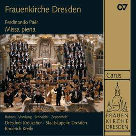 Paër: Missa piena in D minor