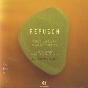 Pepusch - Tenor Cantatas & Recorder Sonatas