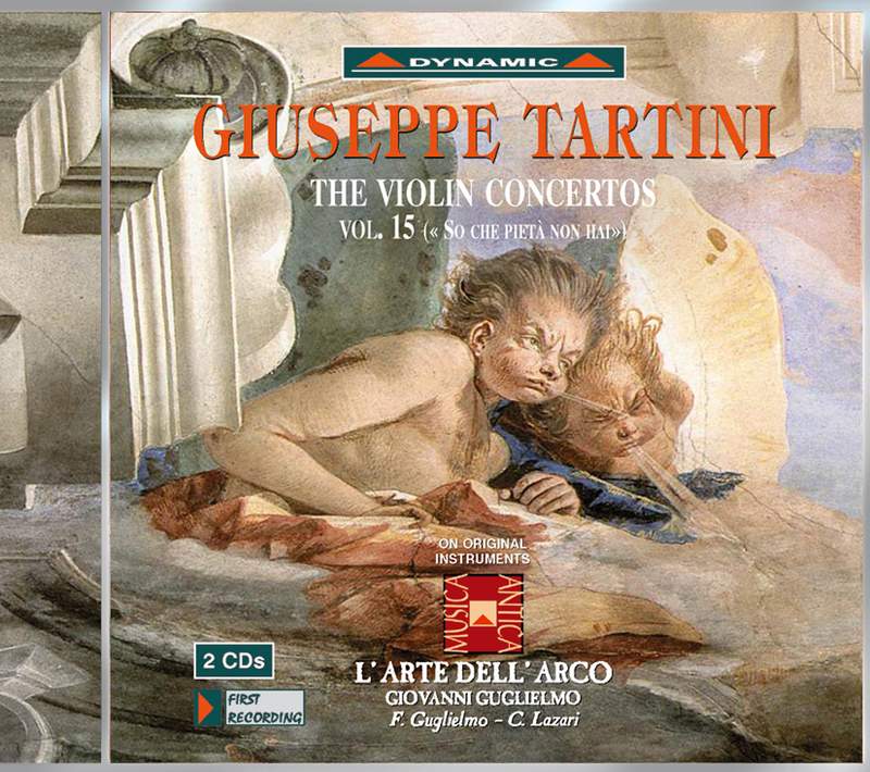 Tartini - The Violin Concertos Volume 9 - Dynamic: CDS365 - 2 CDs
