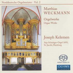 North German Organ Masters Volume 2 Product Image