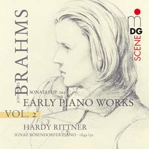 Brahms: Piano Music Volume 2