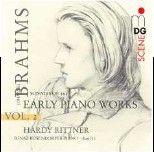 Brahms: Piano Music Volume 2