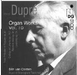 Dupré - Complete Organ Works Volume 10