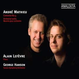 Mathieu - Piano Concerto & Orchestral Works