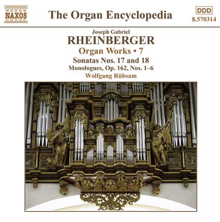 Rheinberger: Works For Organ, Vol. 7