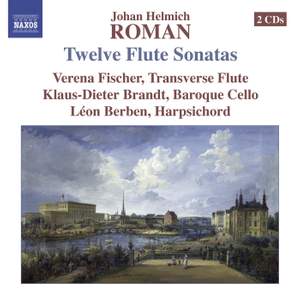 Roman: 12 Sonatas for flute and continuo