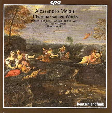 Melani - Sacred Works