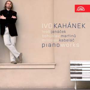 Ivo Kahánek plays Martinu, Janácek & Kabelác