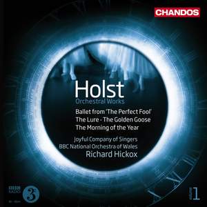 Holst: Orchestral Works Volume 1