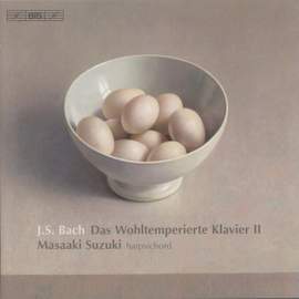 Bach, J S: The Well-Tempered Clavier, Book 2