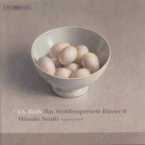 Bach, J S: The Well-Tempered Clavier, Book 2