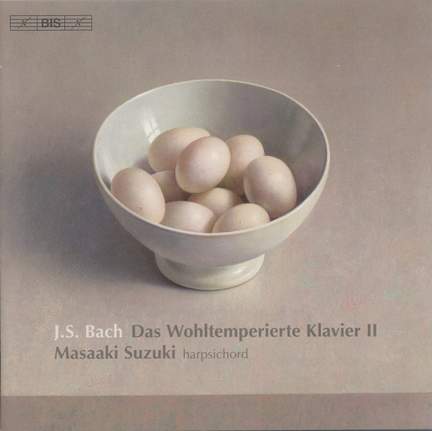 Bach, J S: The Well-Tempered Clavier, Book 2