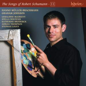 The Songs of Robert Schumann - Volume 11 Product Image