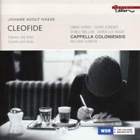 Hasse, J A: Scenes and Arias from Cleofide