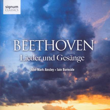 Beethoven - Lieder und Gesänge