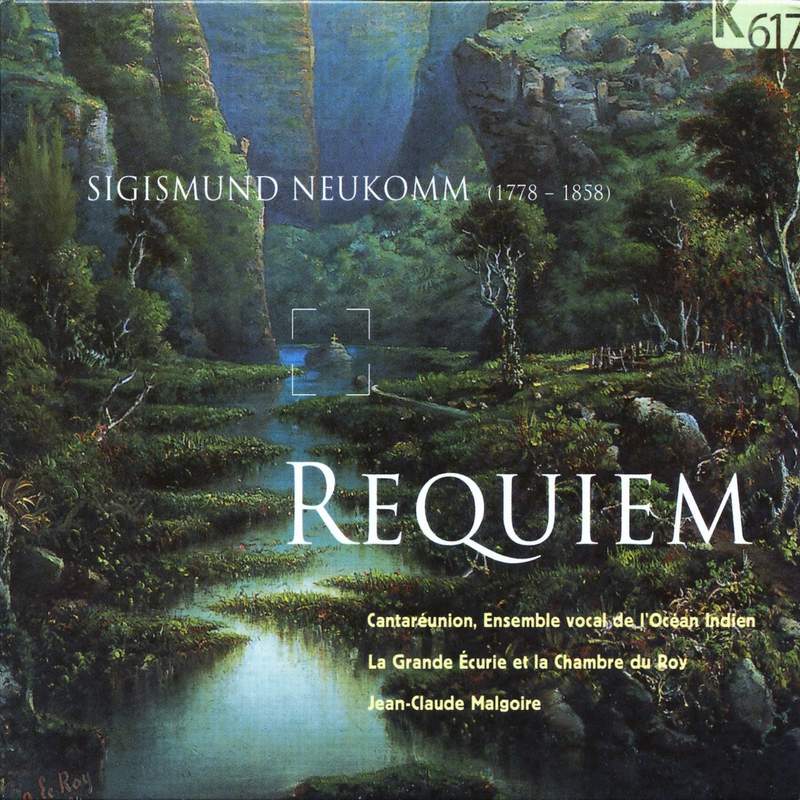 (CD)Missa Solemnis／Sigismund Neukomm、Jean-Claude Malgoire Sigismund Neukomm: Missa Solemnis & Requiem - Accent