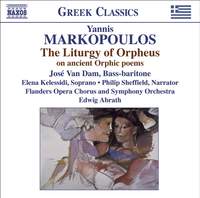 Markopoulos: The Liturgy of Orpheus on the ancient Orphic poems