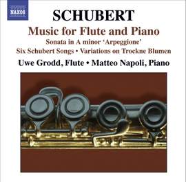 Schubert - Music for Flute and Piano