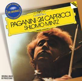 Paganini: Caprices for solo violin, Op. 1 Nos. 1-24