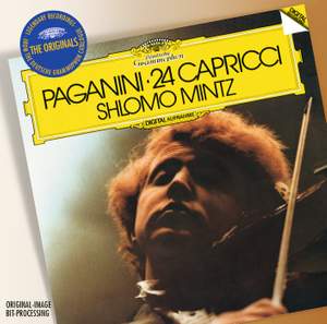 Paganini: Caprices for solo violin, Op. 1 Nos. 1-24