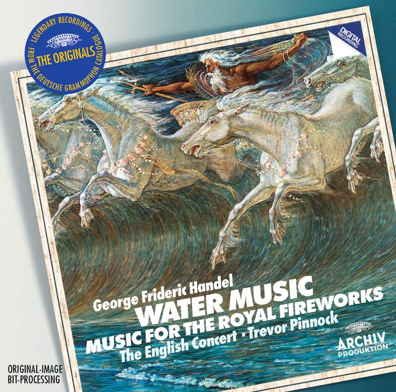 Handel: Complete Orchestral Recordings - DG Archiv: 4791932 