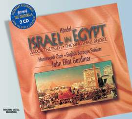 Handel - Israel in Egypt
