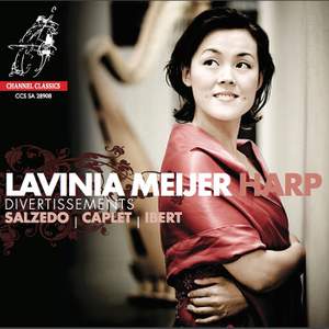 Lavinia Meijer plays Salzedo, Caplet & Ibert