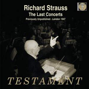 Strauss - The Last Concerts