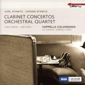 Stamitz - Clarinet Concertos & Orchestral Quartet