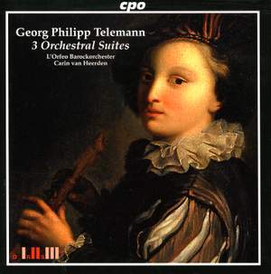 Telemann - 3 Orchestral Suites
