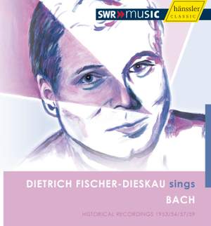 Dietrich Fischer-Dieskau sings Bach