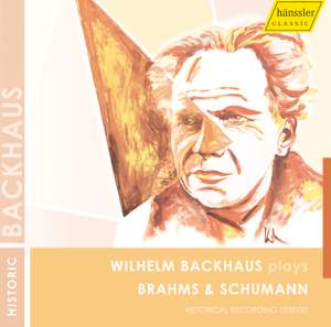 Brahms: Piano Concerto No. 2 & Schumann: Fantasie in C major