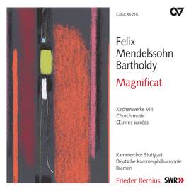 Mendelssohn Church Music VIII - Magnificat