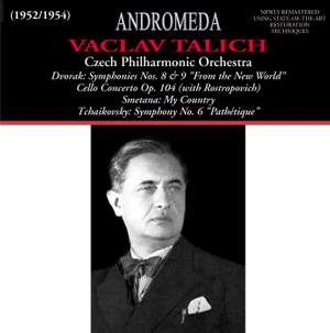 Dvorak - Cello Concerto & Symphonies Nos. 8 & 9