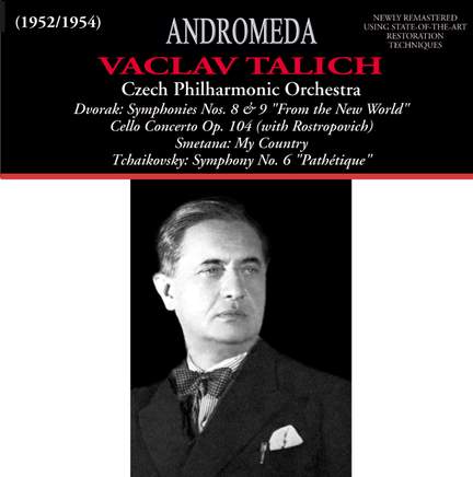 Dvorak - Cello Concerto & Symphonies Nos. 8 & 9