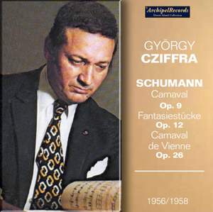 Schumann - Piano Works
