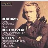 Emil Gilels plays Brahms & Beethoven