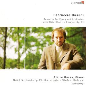 Busoni: Piano Concerto in C major, Op. 39