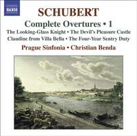 Schubert - Complete Overtures Volume 1