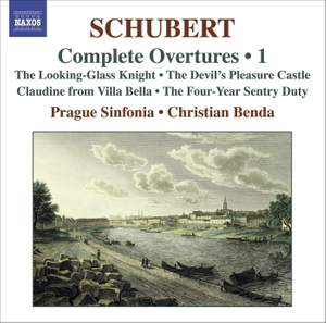Schubert - Complete Overtures Volume 1
