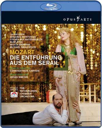 Mozart: Die Entführung aus dem Serail, K384 - 2 DVD Videos