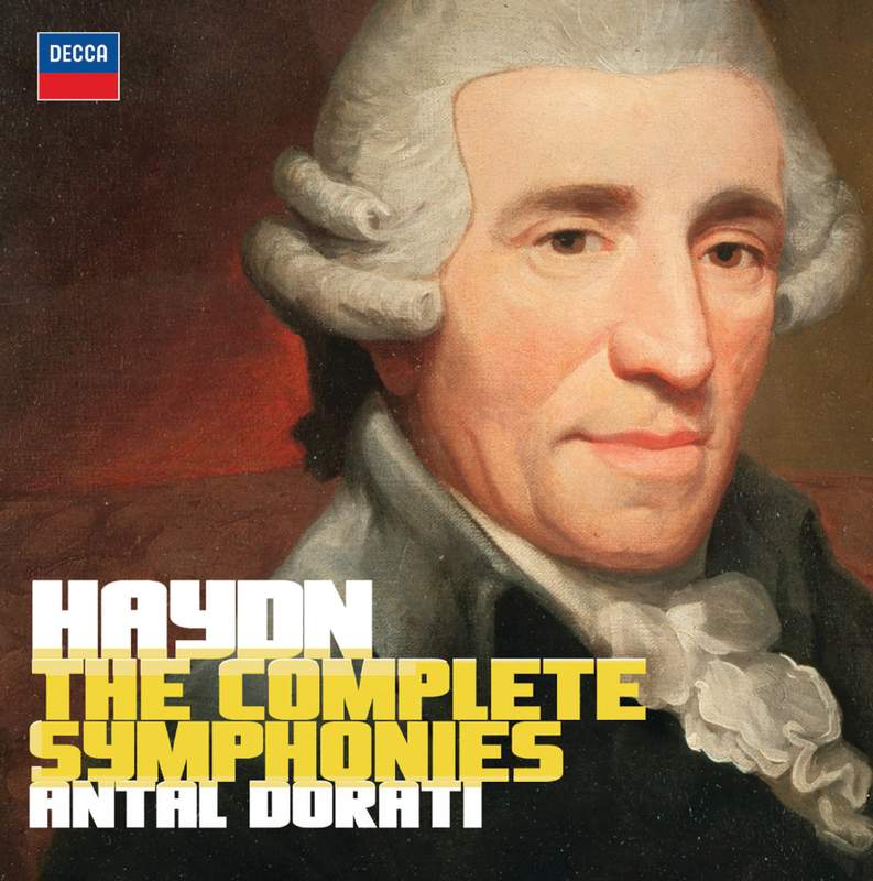 【HAYDN SYMPHONIES 1-104】 complete BOX 1-104】 BOX complete 【HAYDN SYMPHONIES