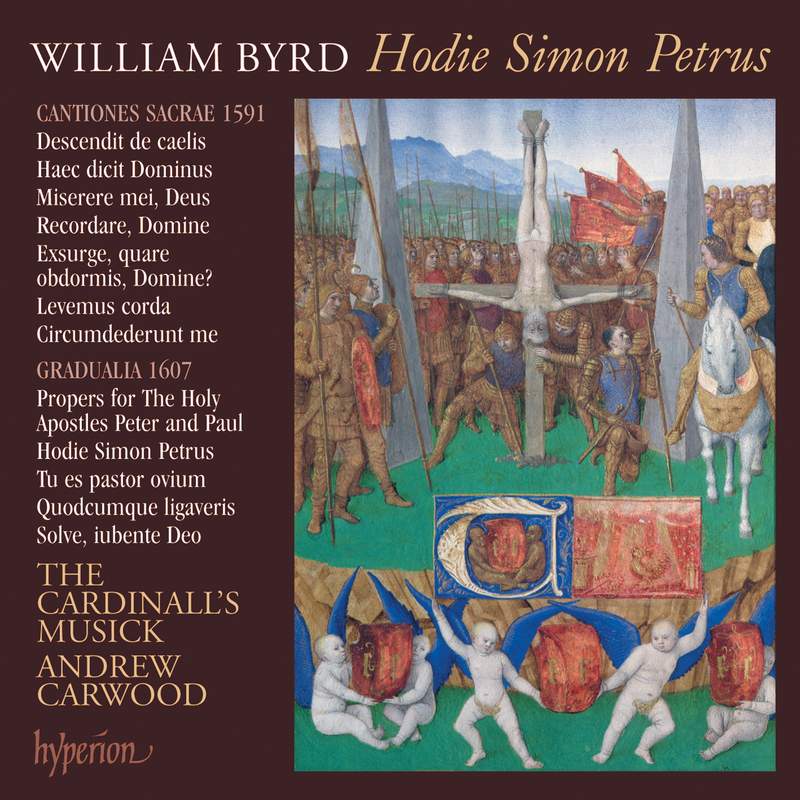 Byrd Edition Volume 13 - Infelix ego - Hyperion: CDA67779