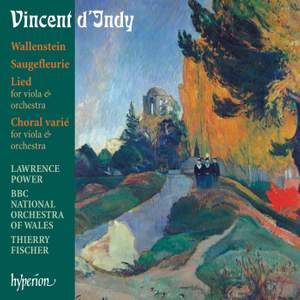 Indy: Wallenstein and other orchestral works